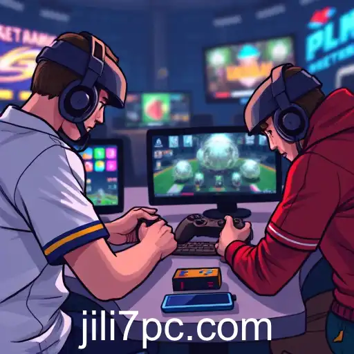 The Rise of Online Gaming: A Look at jili7